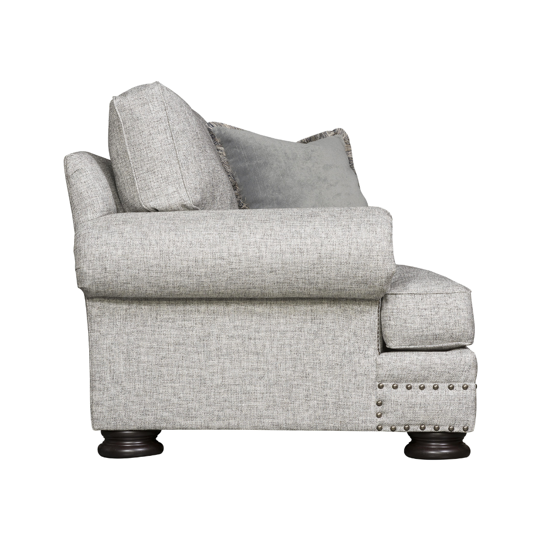 Bernhardt Foster Fabric Chair with Spring Down Cushion-Comfort Furniture