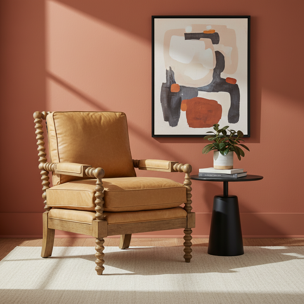 Universal Soho Modern Fabric Accent Chair