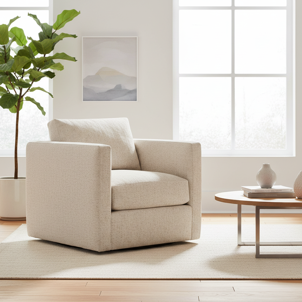 Universal Adley Fabric Swivel Chair