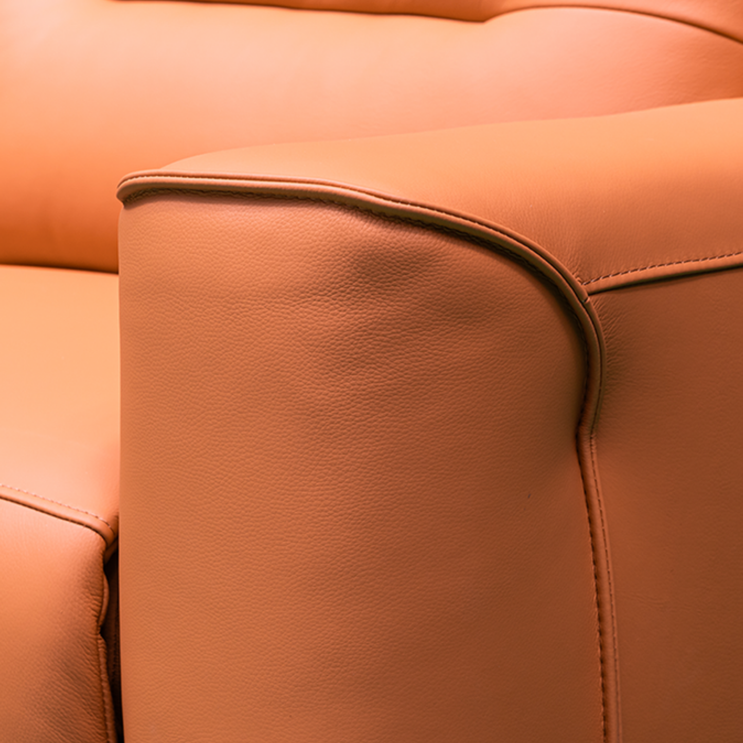 Klaussner Alessandro 3 Seater Leather Power Recliner Sofa-Comfortfurniture