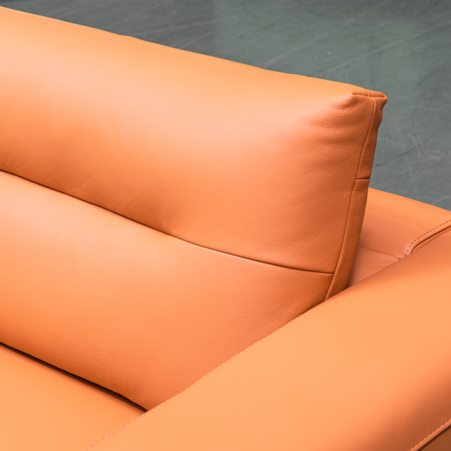 Klaussner Alessandro 3 Seater Leather Power Recliner Sofa-Comfortfurniture