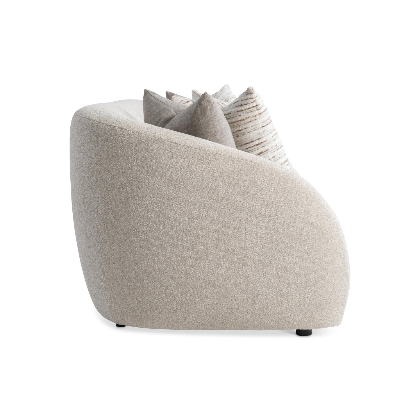 Bernhardt Living Austen Beige Tan Fabric 3-Seater Sofa