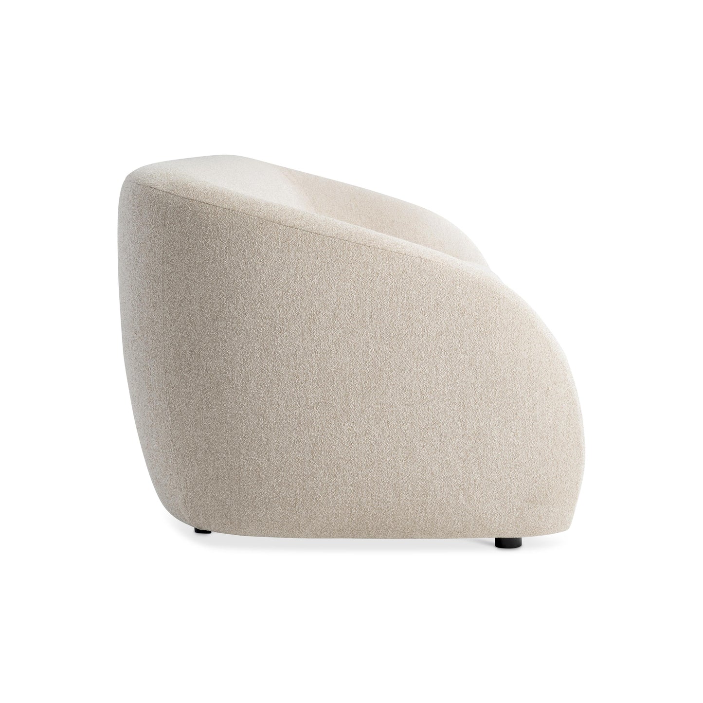 Bernhardt Living Austen Beige Tan Fabric 3-Seater Sofa