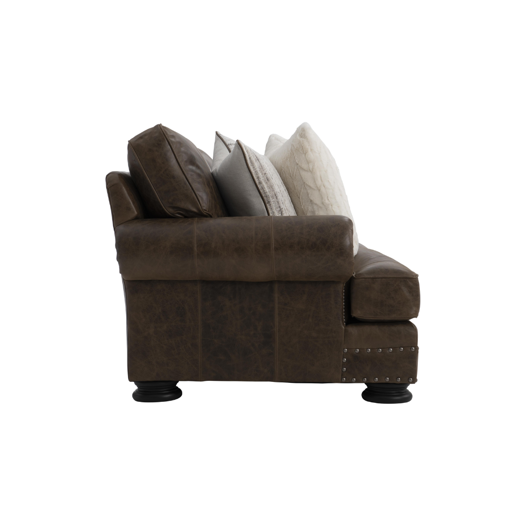 Bernhardt 3 Seater Foster Sofa With Rolled Arms