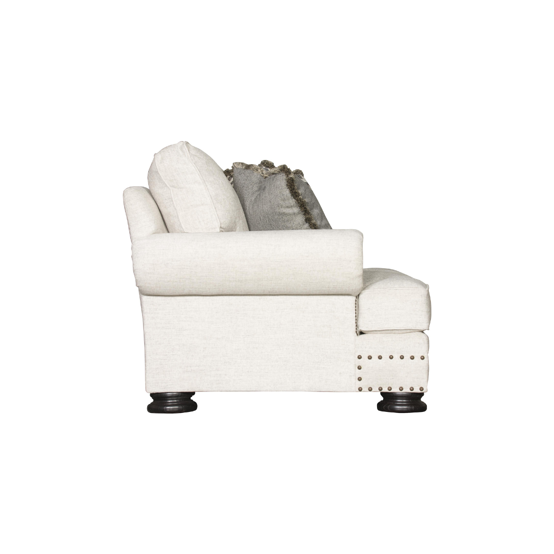Bernhardt 3 Seater Foster Sofa With Rolled Arms