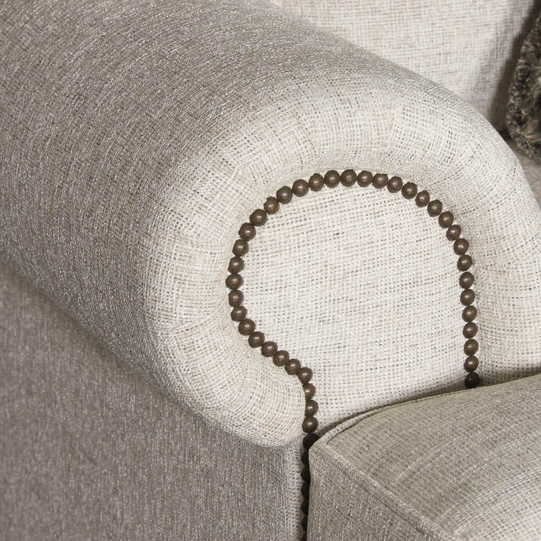 Bernhardt 3 Seater Foster Sofa With Rolled Arms