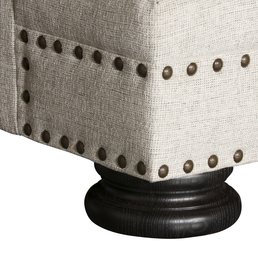 Bernhardt 3 Seater Foster Sofa With Rolled Arms