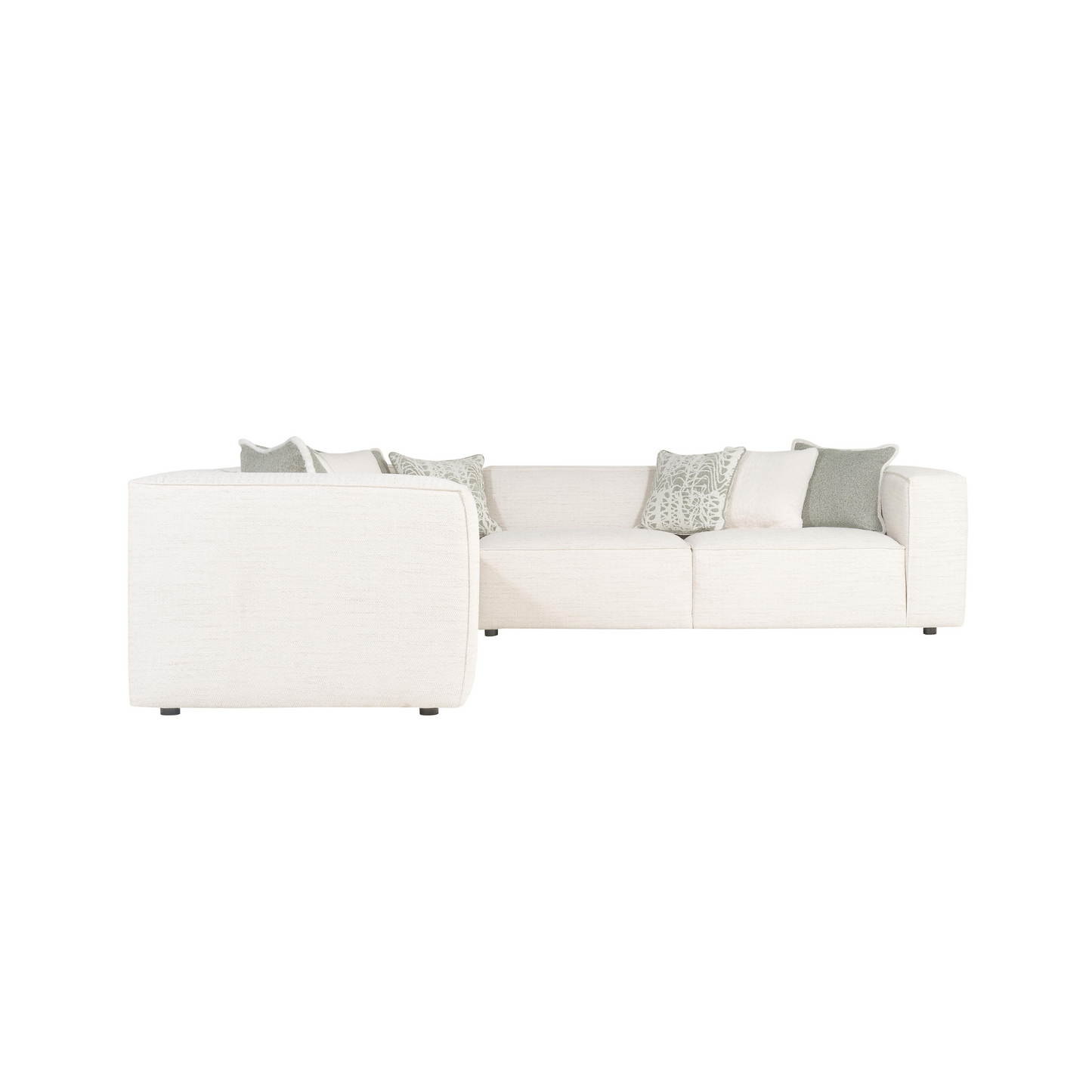 Bernhardt Bliss Fabric Sectional Sofa-Comfort Furniture