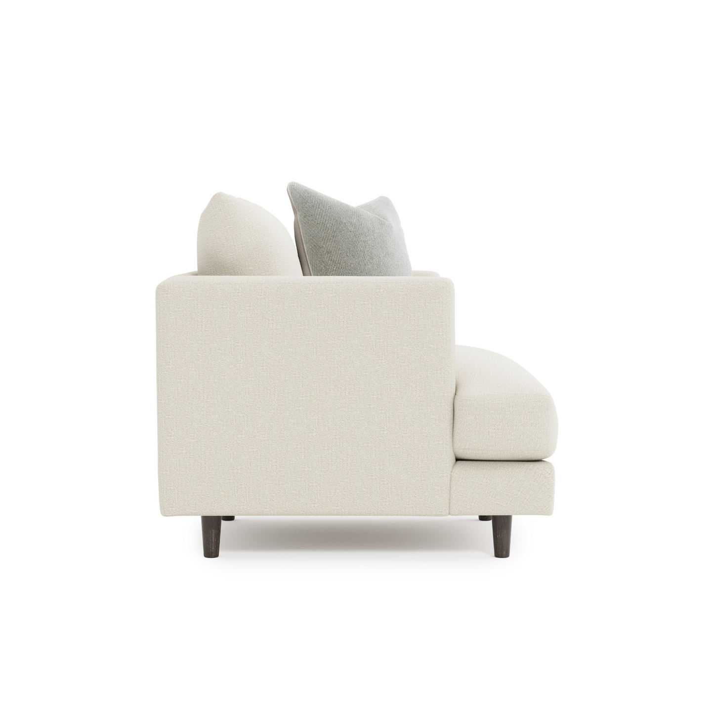 Bernhardt Colette Fabric Chair With Plush Feather Cushion