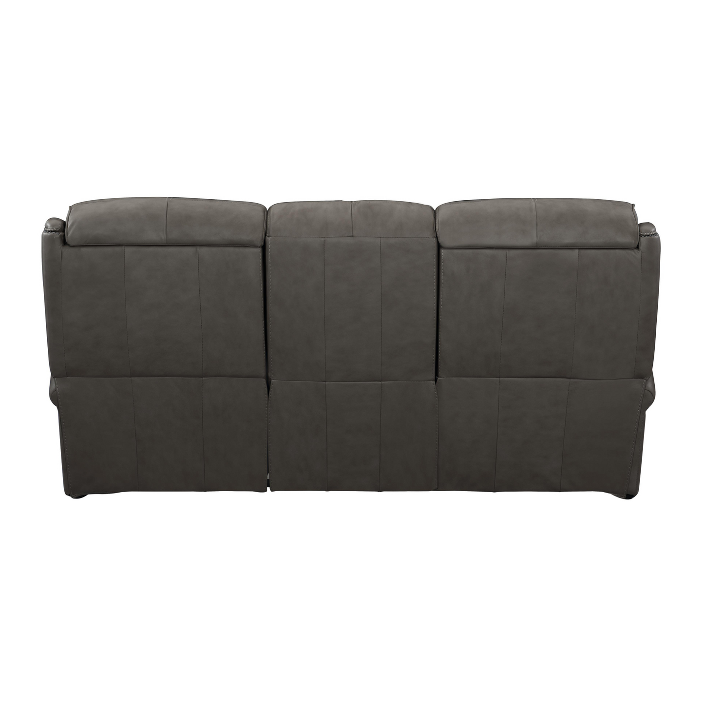 Bernhardt McGwire Grain Leather Power Motion Sofa-ComfortDesign