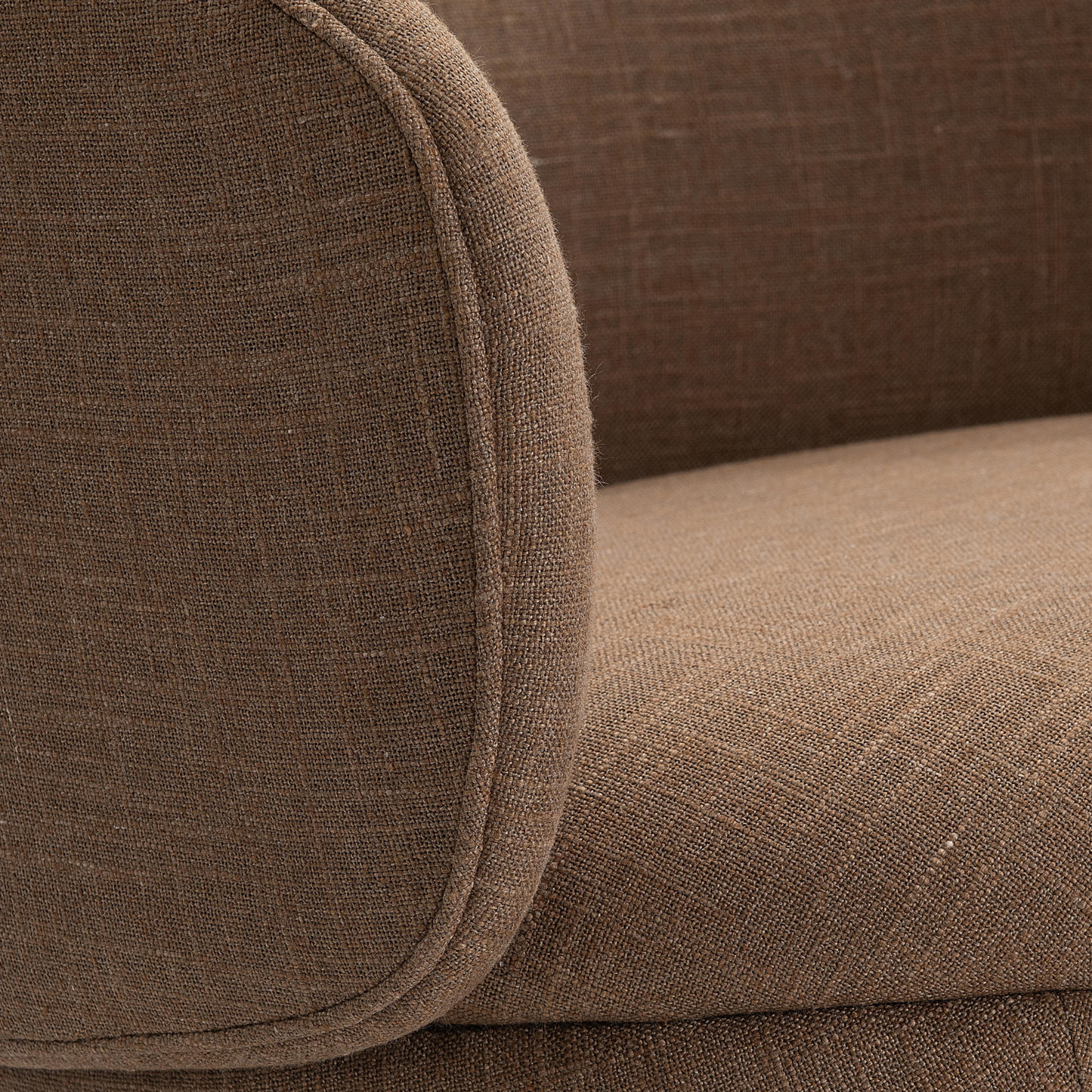 Bernhardt Moxi Modern Fabric Swivel Accent Chair with Metal Base-Comfort Design