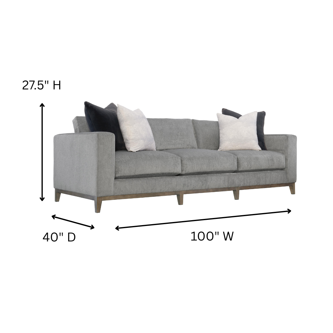 Bernhardt Noel 3 Seater Sofa-comfort furniture