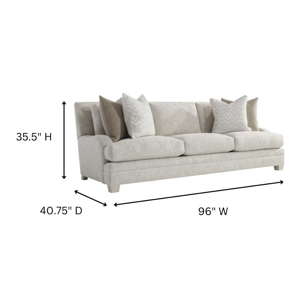 Bernhardt Rollins 3-Seater Sofa-comfort furniture