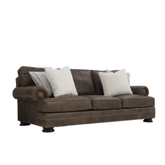 Bernhardt 3 Seater Foster Sofa with Rolled Arms