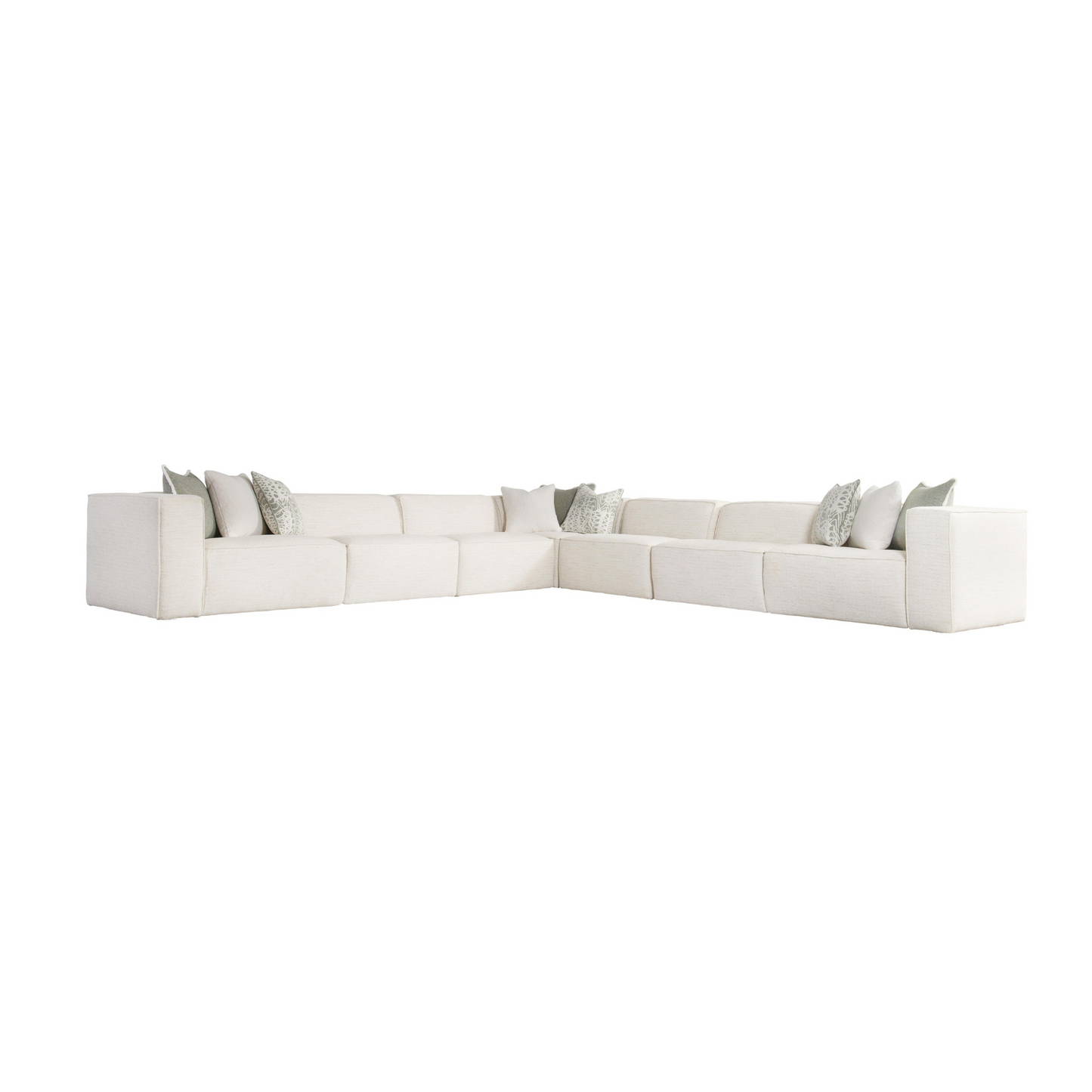 Bernhardt Bliss Fabric Sectional Sofa-Comfort Furniture