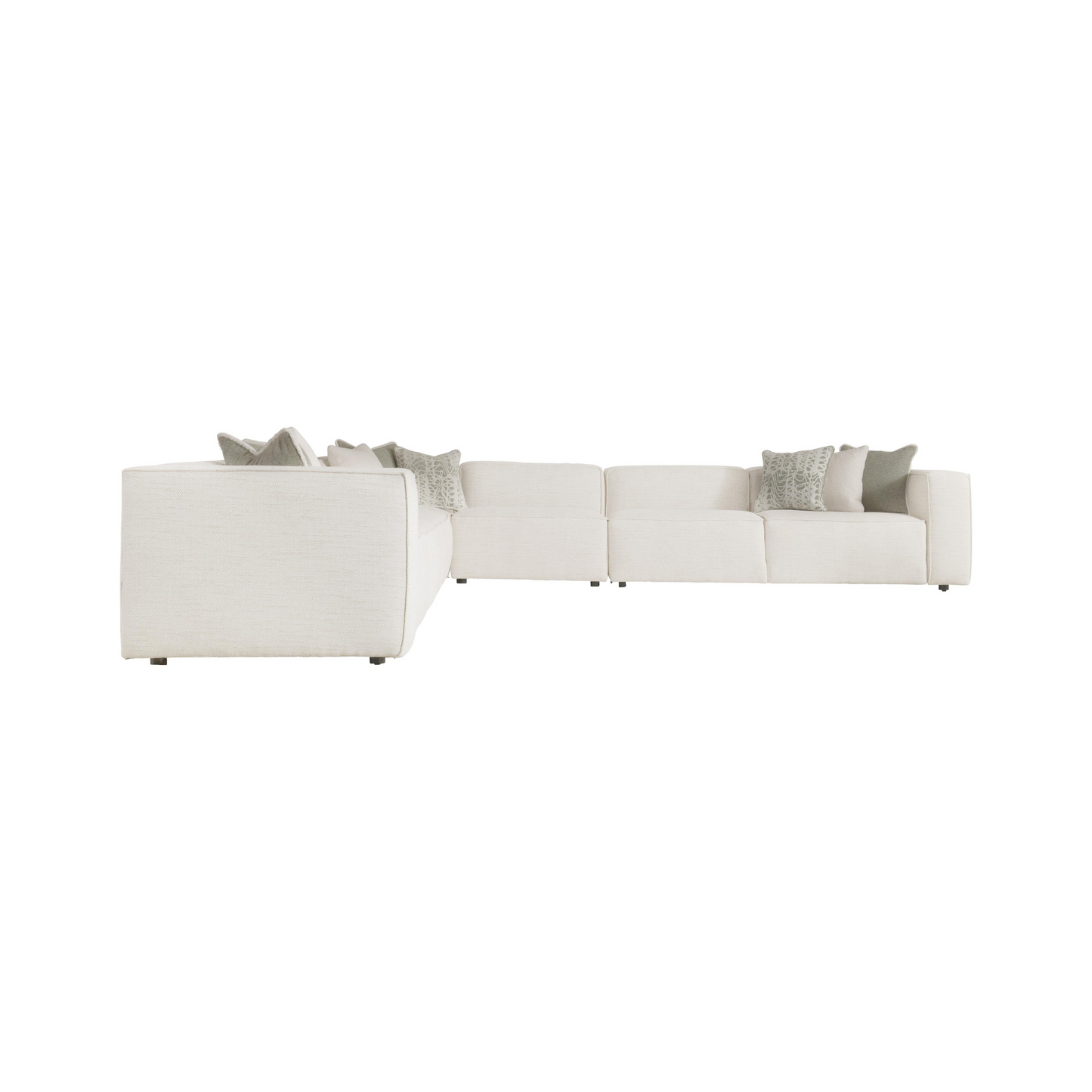 Bernhardt Bliss Fabric Sectional Sofa-Comfort Furniture