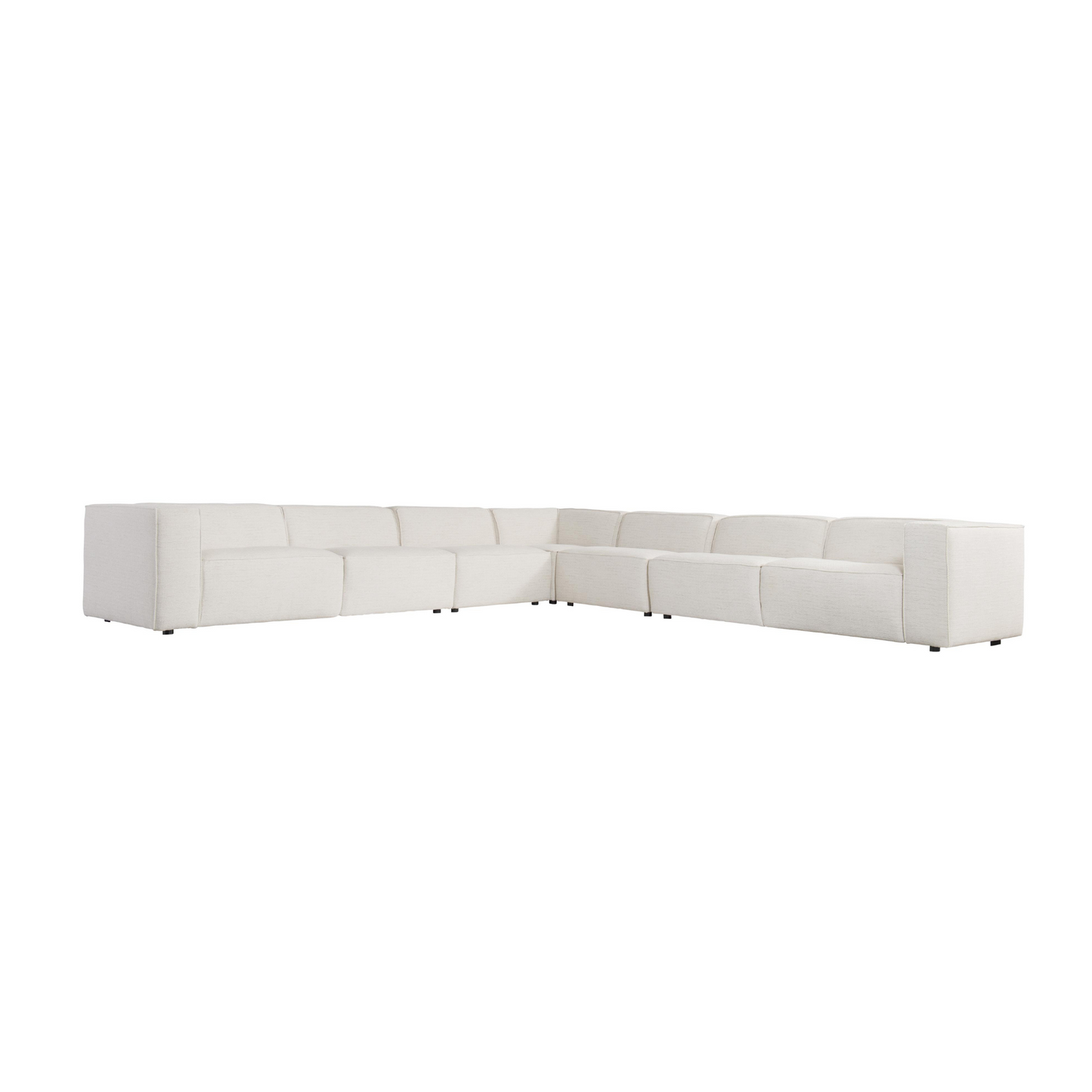 Bernhardt Bliss Fabric Sectional Sofa-Comfort Furniture
