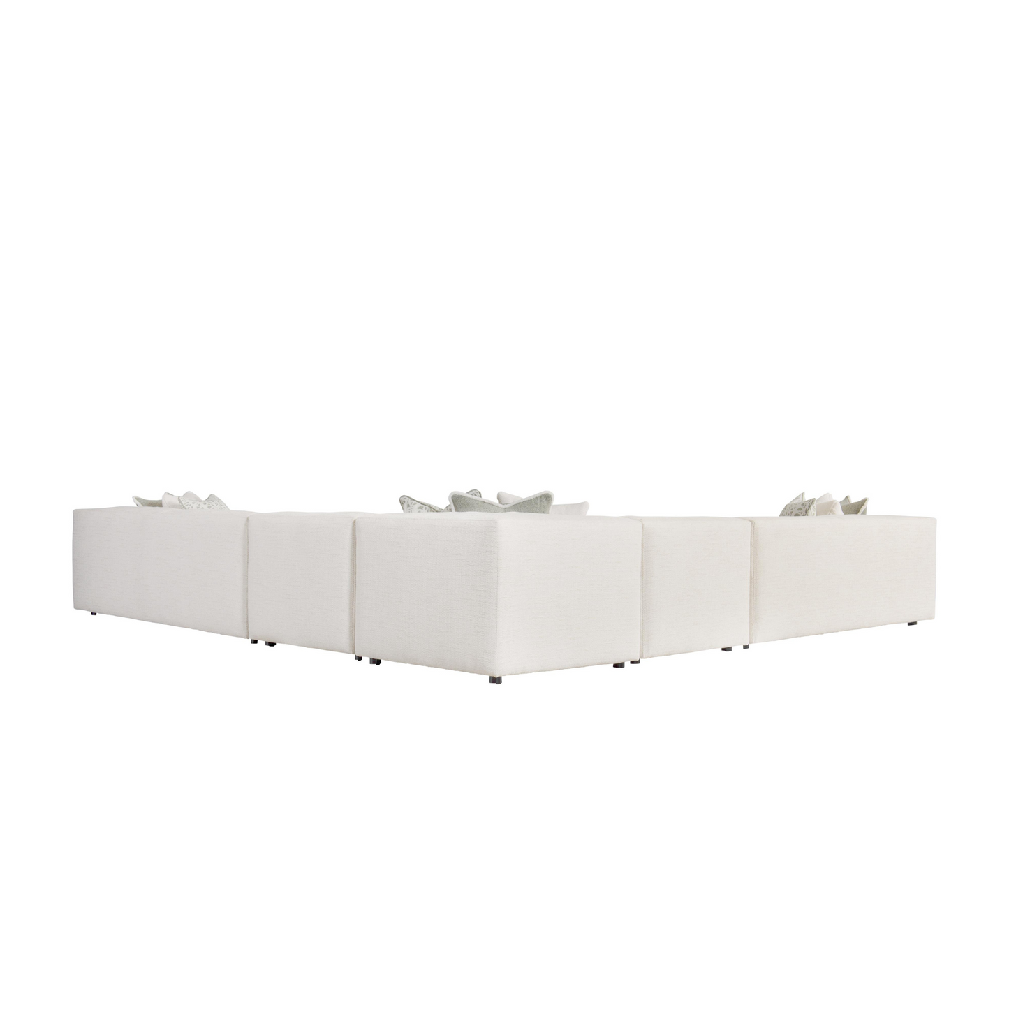 Bernhardt Bliss Fabric Sectional Sofa-Comfort Furniture