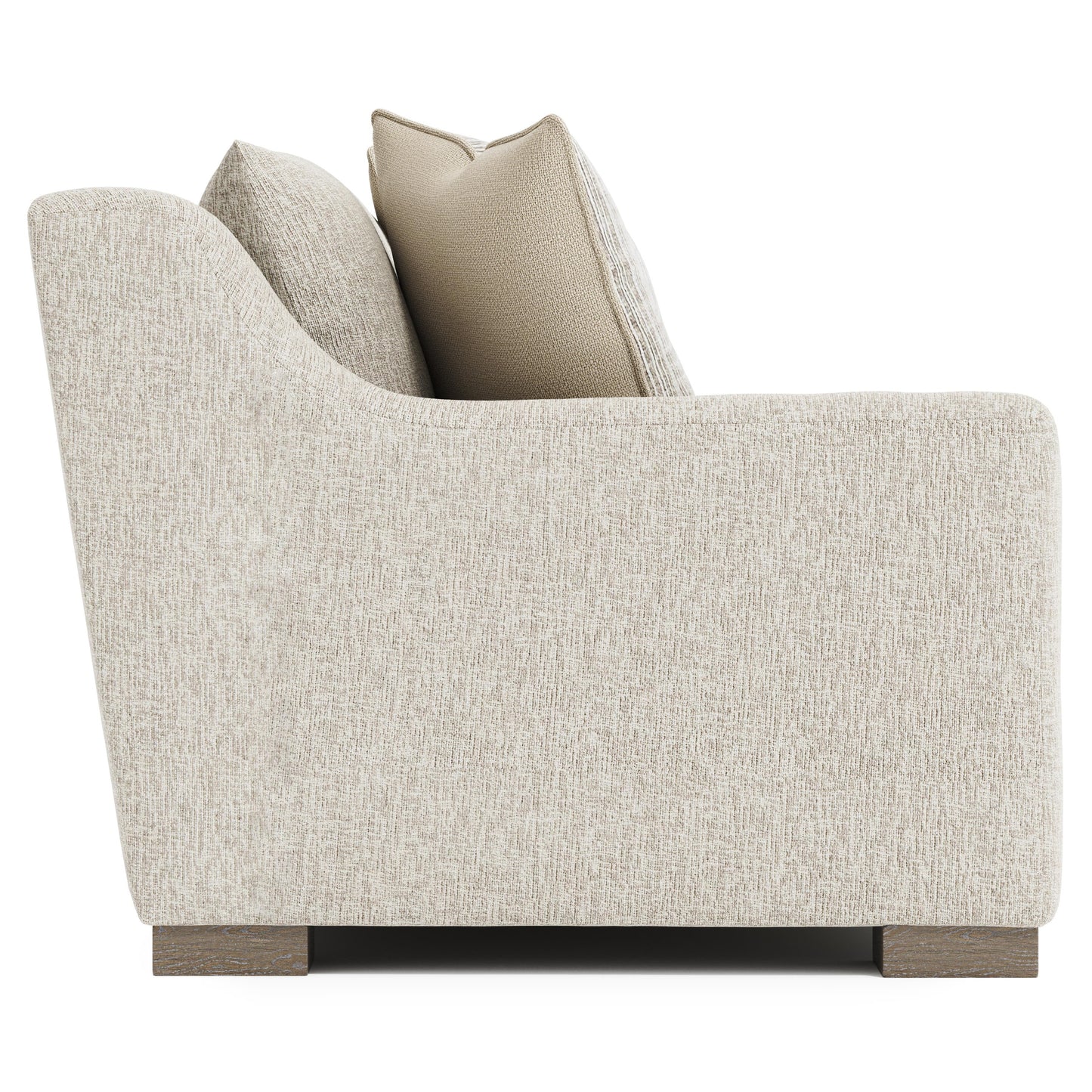 Bernhardt Gabi Beige Fabric Loveseat Sofa-Comfort Furniture
