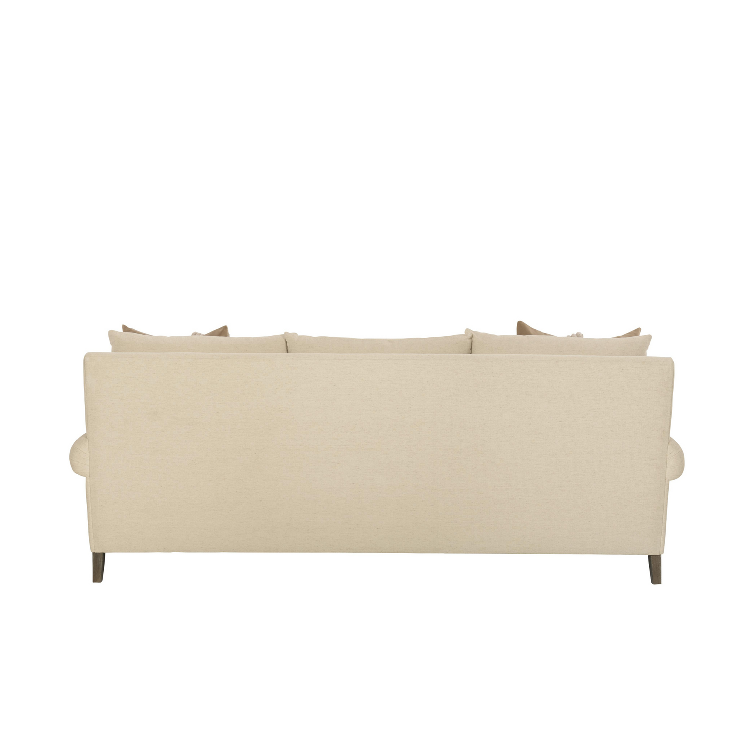 Bernhardt Isabella Fabric Beige Grey 3-Seater Sofa