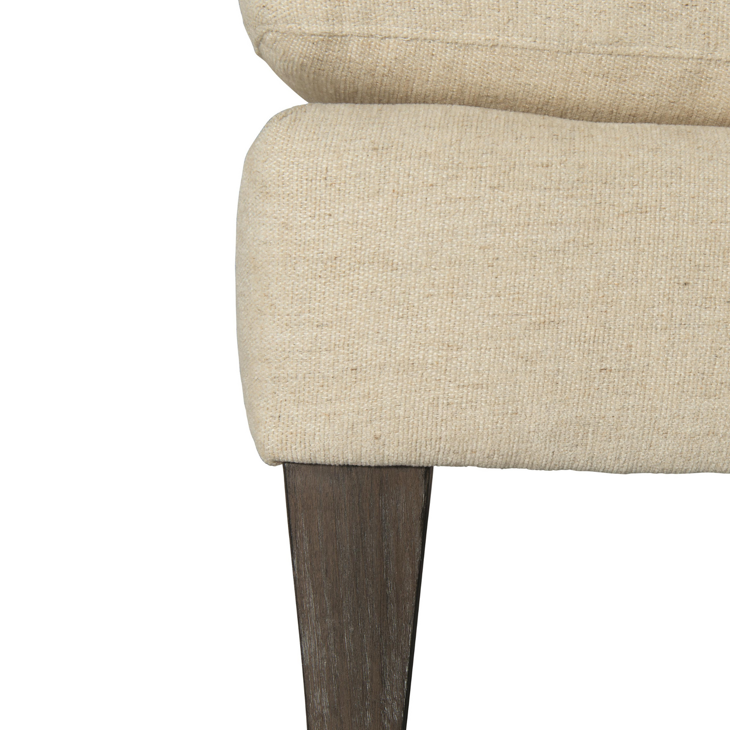 Bernhardt Isabella Fabric Beige Grey 3-Seater Sofa