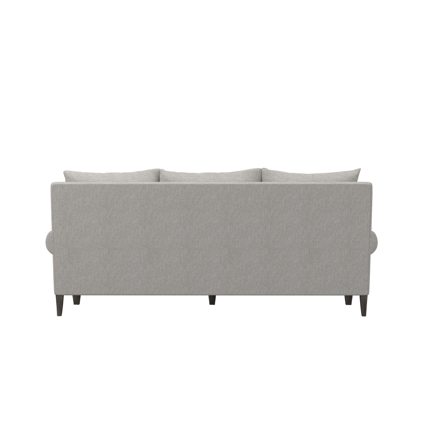 Bernhardt Isabella Fabric Beige Grey 3-Seater Sofa