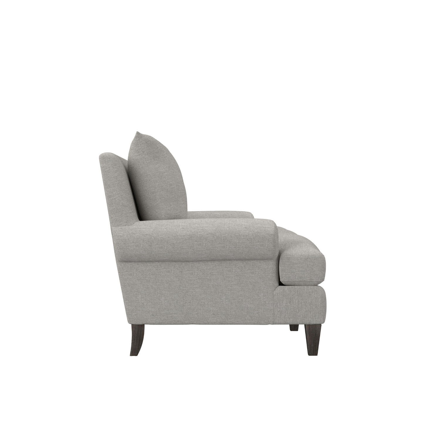 Bernhardt Isabella Fabric Beige Grey 3-Seater Sofa