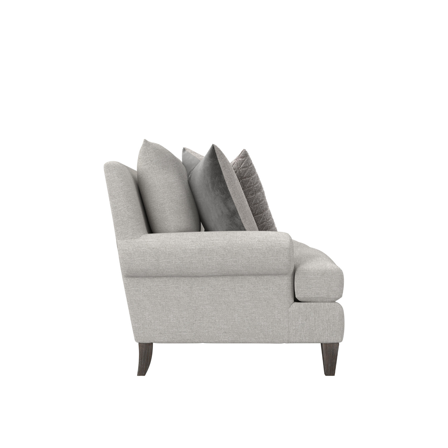 Bernhardt Isabella Fabric Beige Grey 3-Seater Sofa