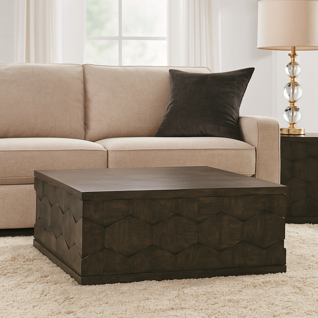 Bernhardt Linea Cocktail Table-C