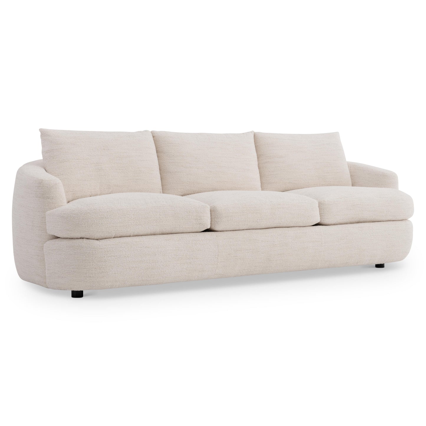 Bernhardt Living Jules Fabric 3 Seater Sofa-ComfortDesign