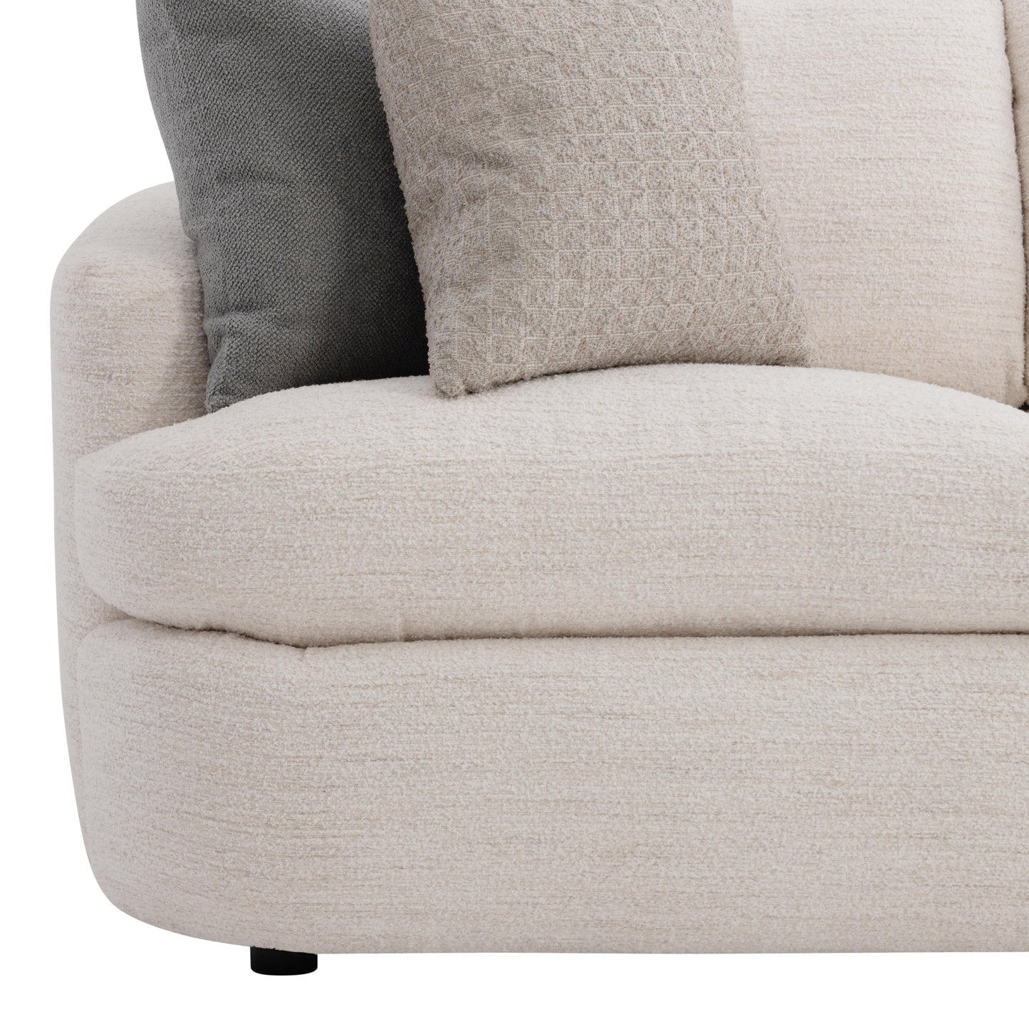 Bernhardt Living Jules Fabric 3 Seater Sofa-ComfortDesign