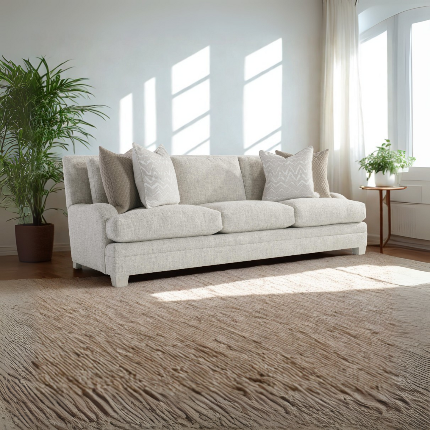 Bernhardt Rollins 3-Seater Sofa-comfort furniture