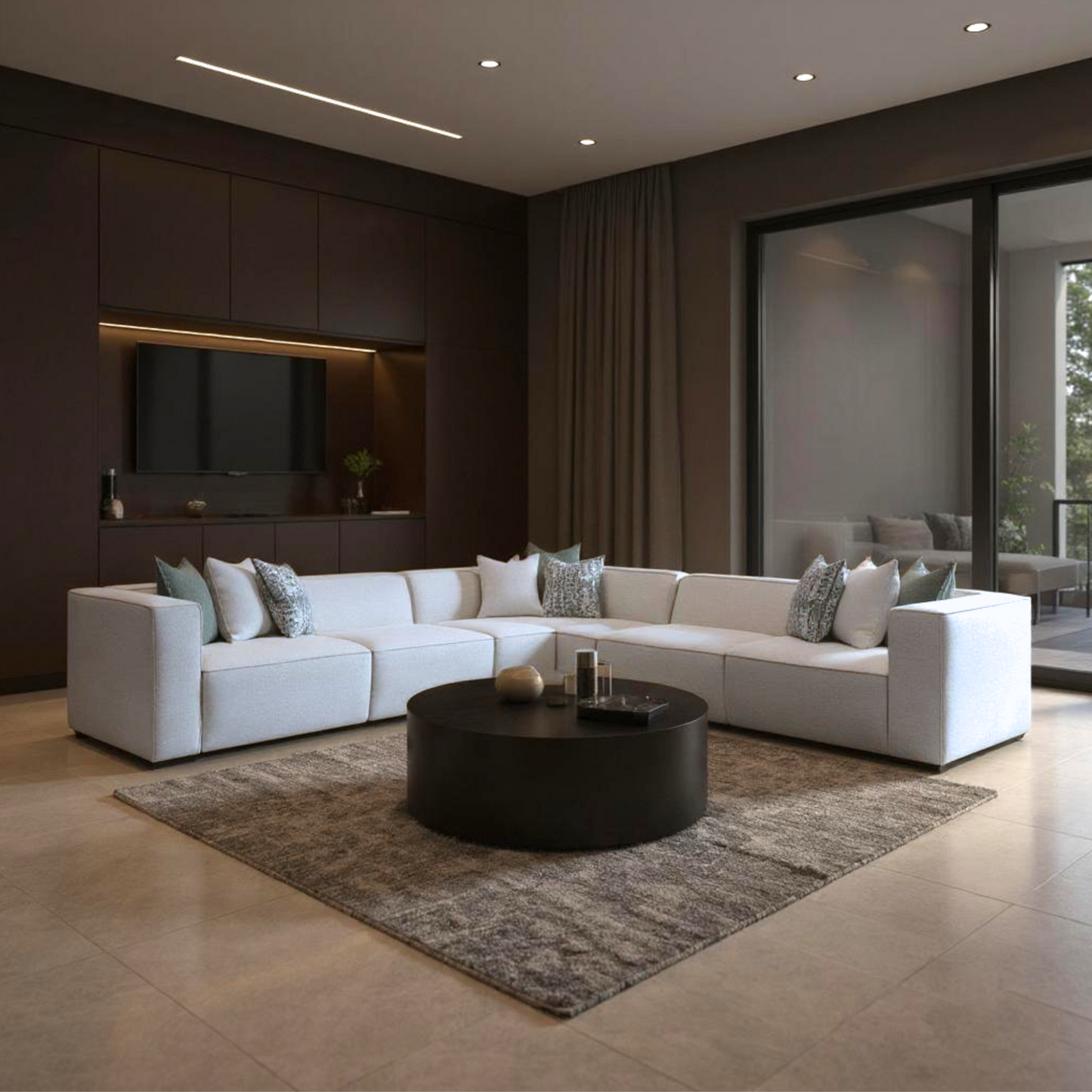 Bliss Sectional Sofa