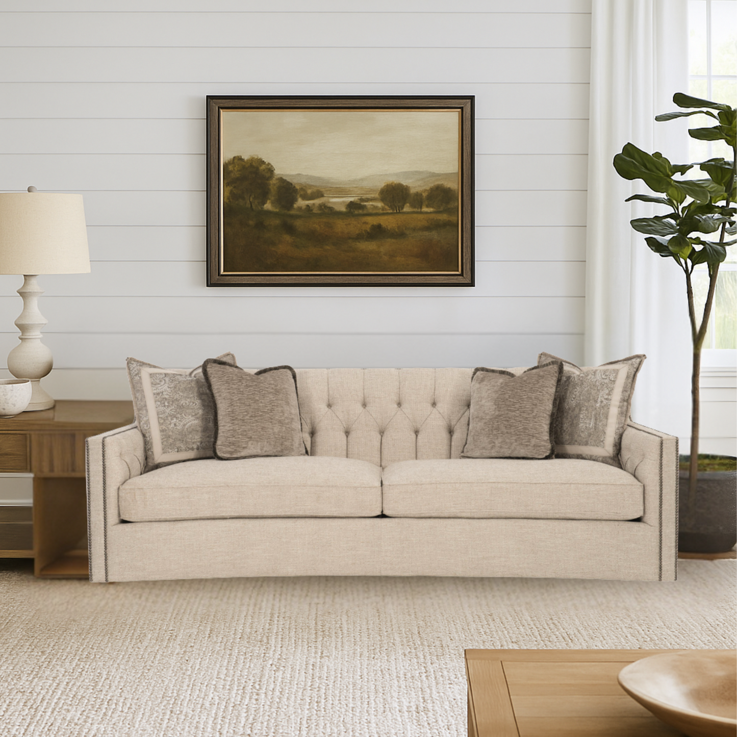 Candace 3-Seater Sofa
