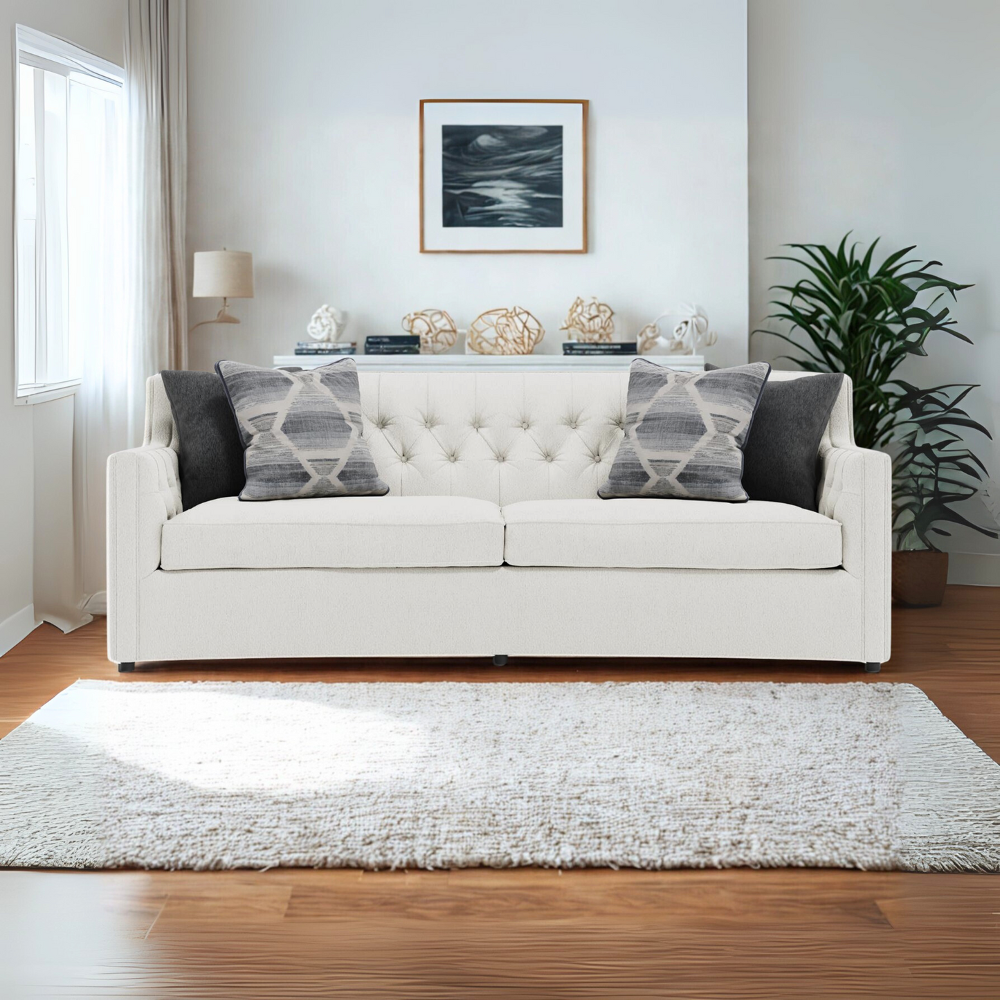 Candace 3-Seater Sofa