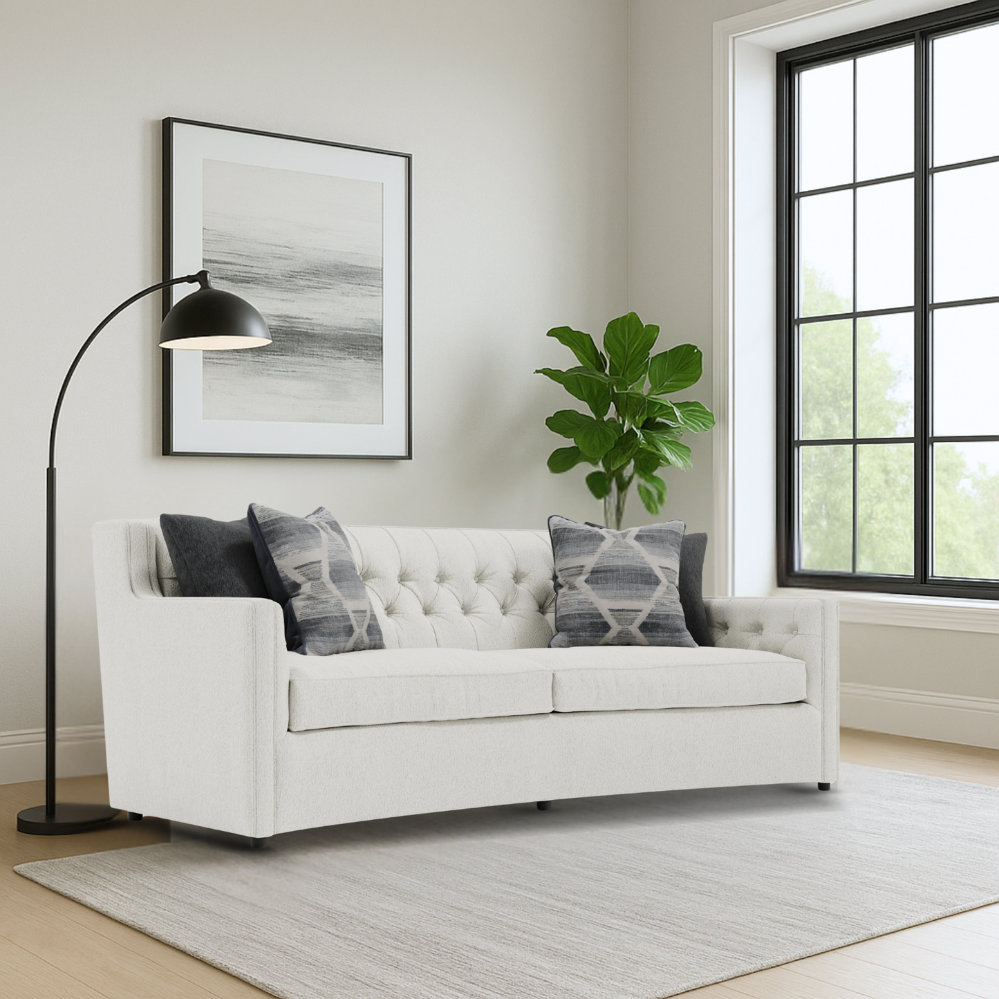 Candace 3-Seater Sofa-Comfortfurniture