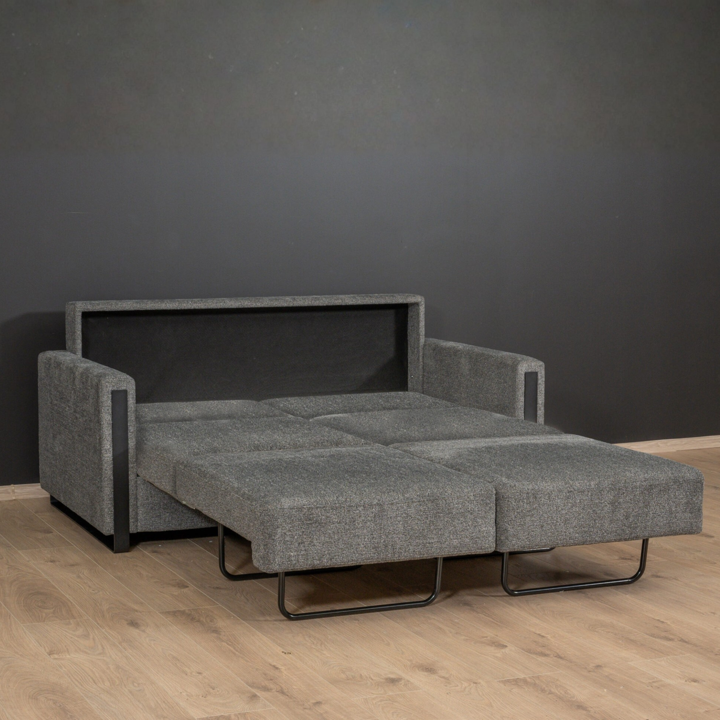 Fjords Mia Nordic Rest Fabric Gray Sleeper Sofa