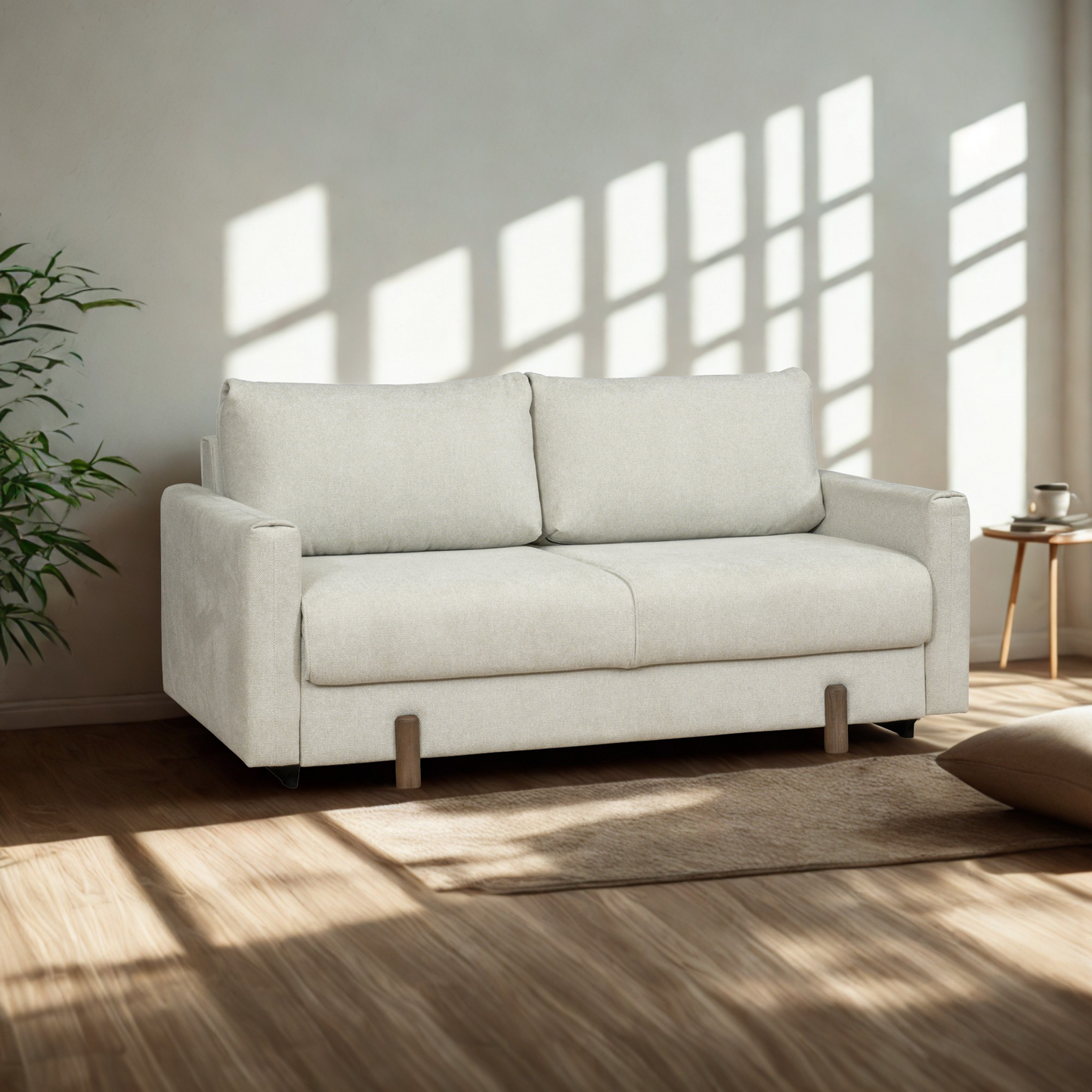 Fjords Nordic Rest Nora Fabric Queen Sized Sleeper Sofa