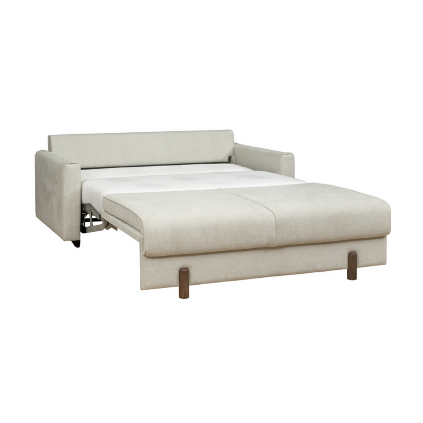 Fjords Nordic Rest Nora Fabric Queen Sized Sleeper Sofa