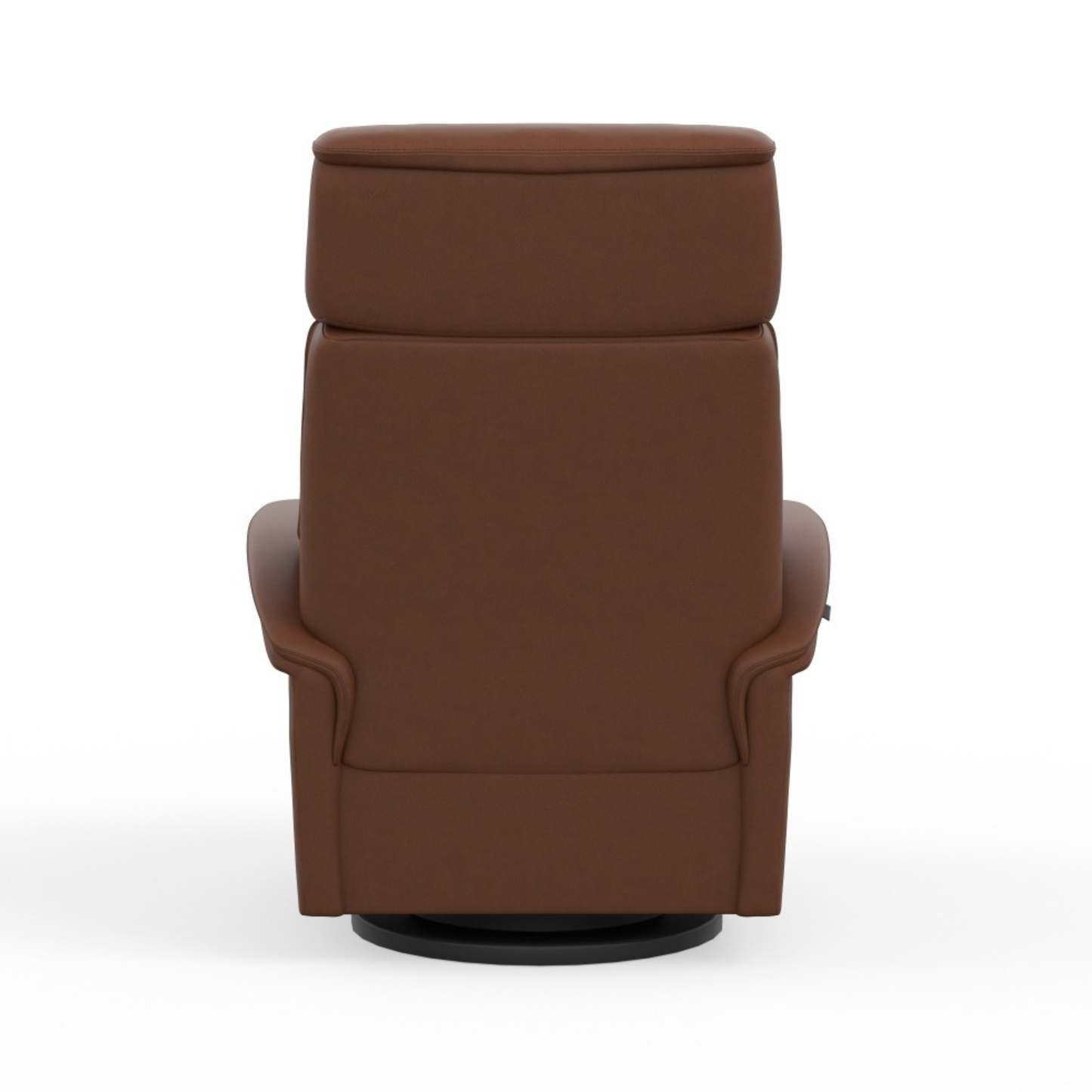 Fjords Rome Leather Power Recliner Chair With Swivel Glider Motion