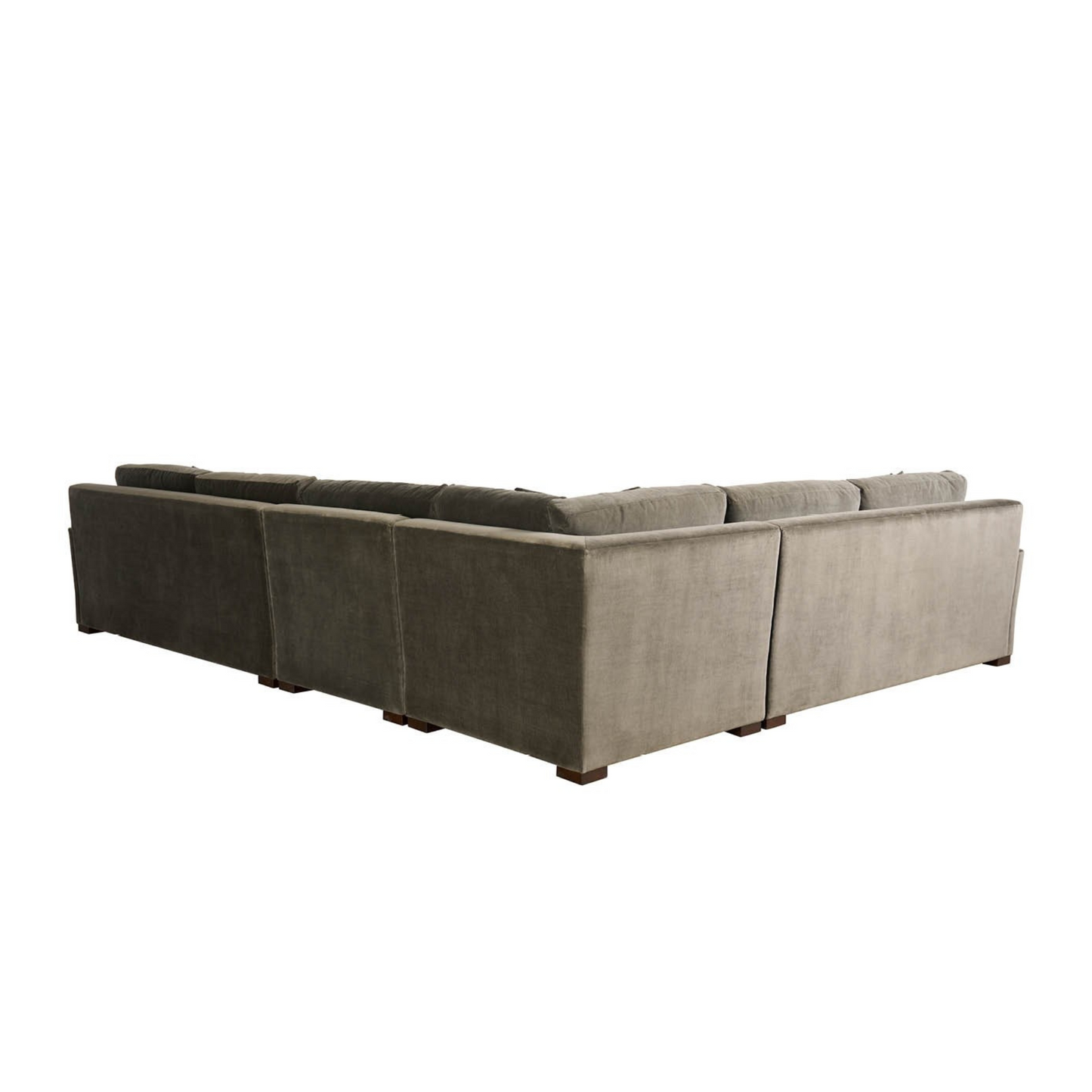 Universal Fletcher 4 Piece Sectional Sofa Modern Comfortable Spacious