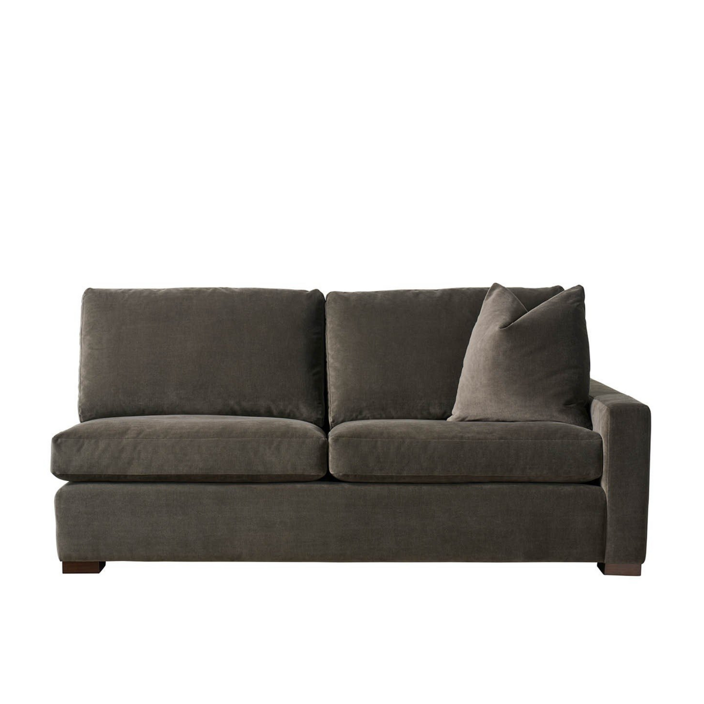 Universal Fletcher 4 Piece Sectional Sofa Modern Comfortable Spacious