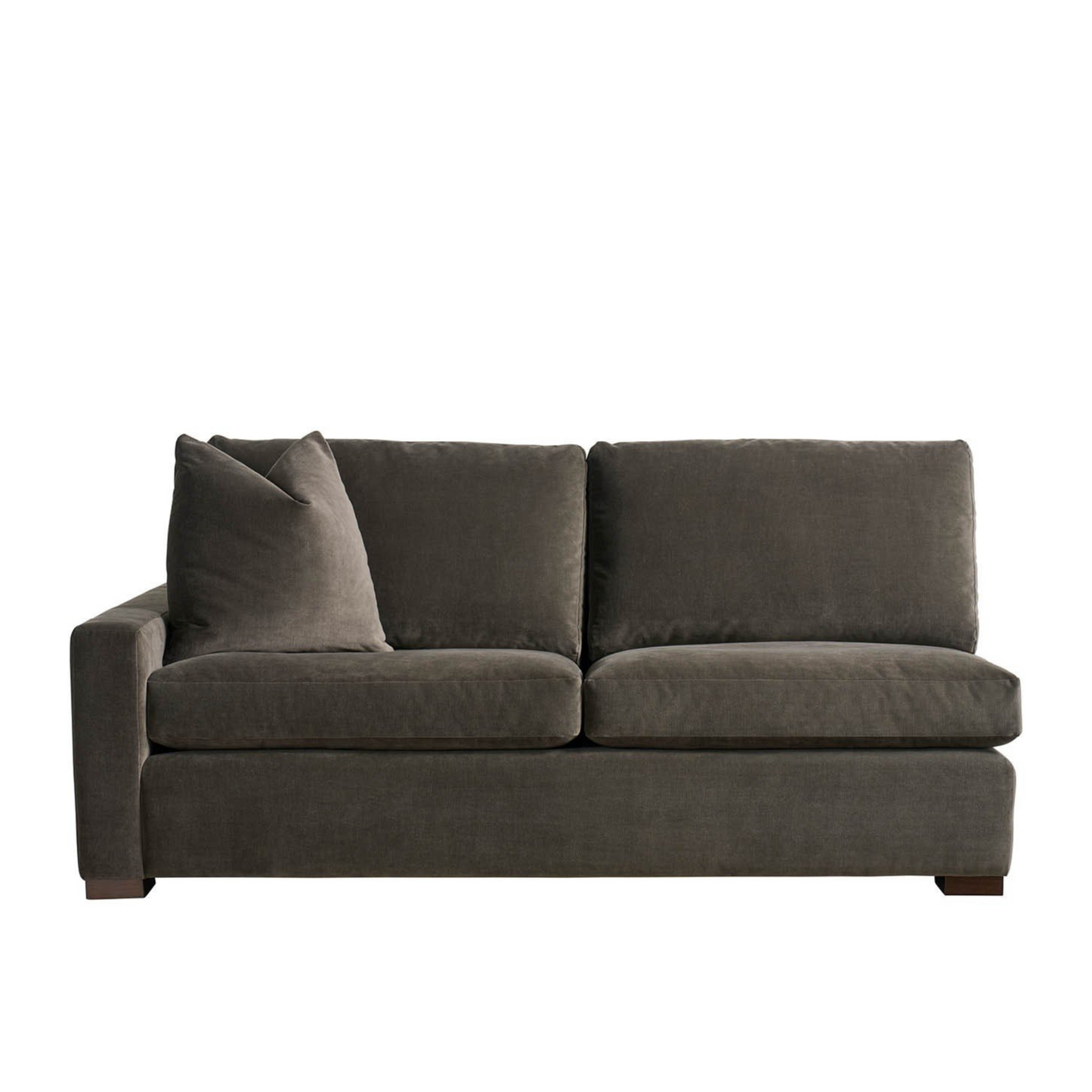 Universal Fletcher 4 Piece Sectional Sofa Modern Comfortable Spacious
