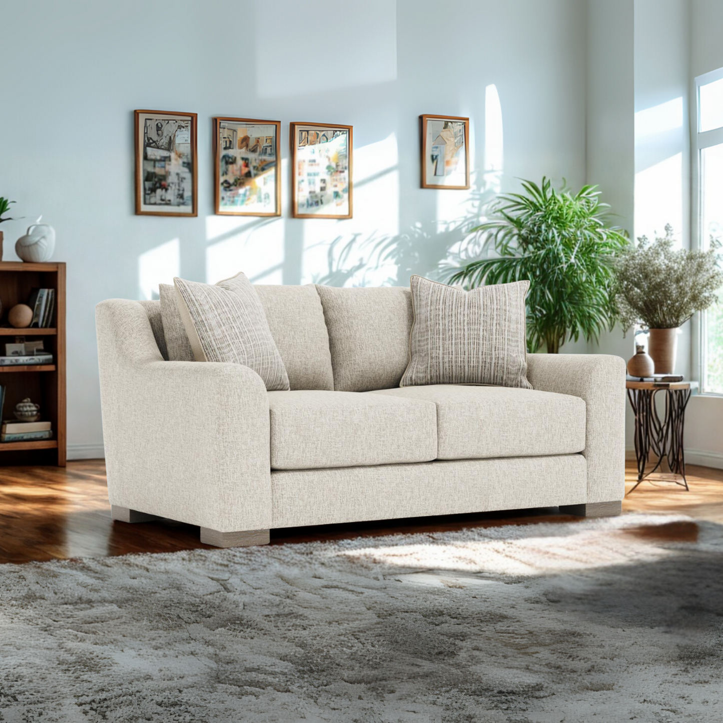 Gabi Fabric Sofa-Comfort Furniture