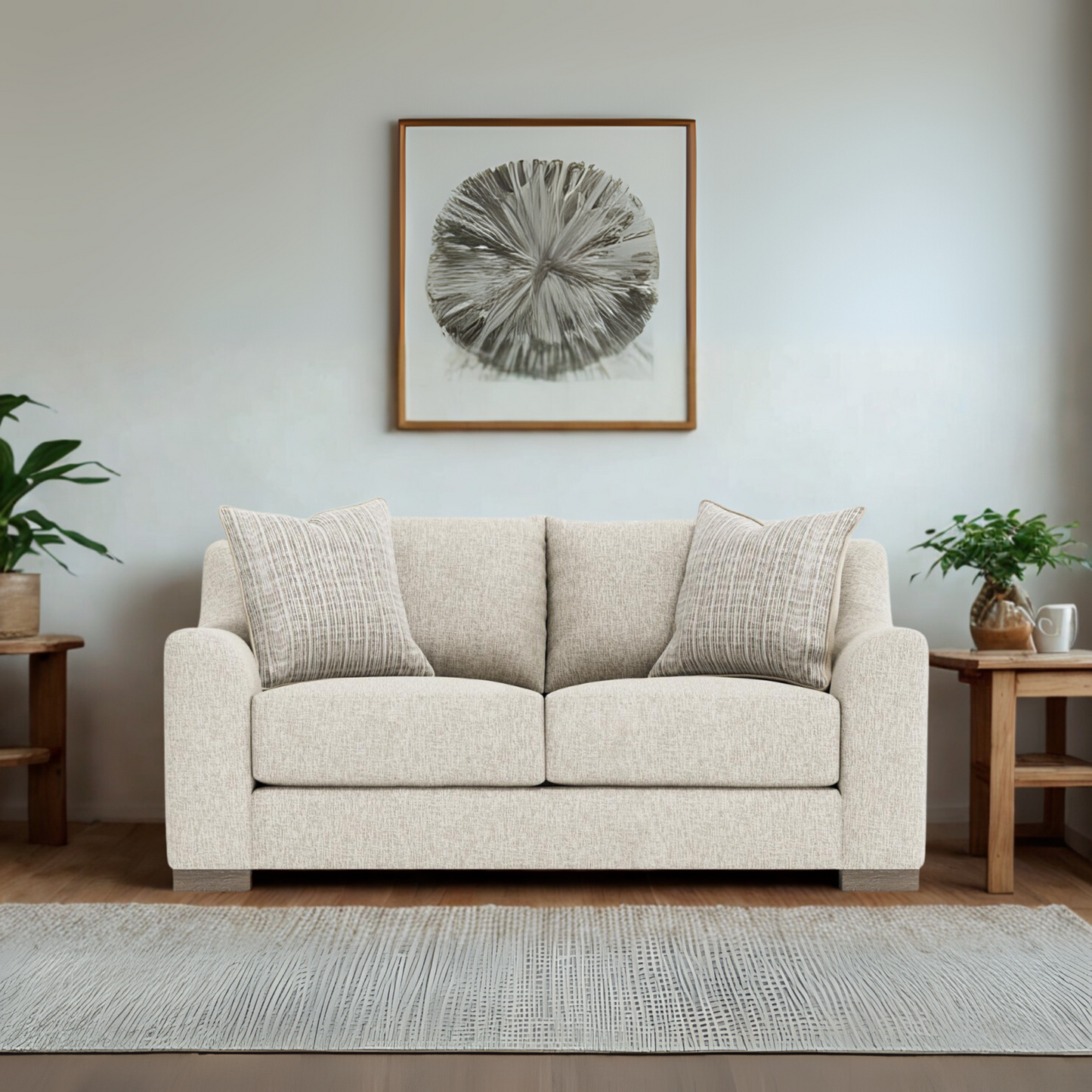 Gabi Fabric Sofa-Comfort Furniture