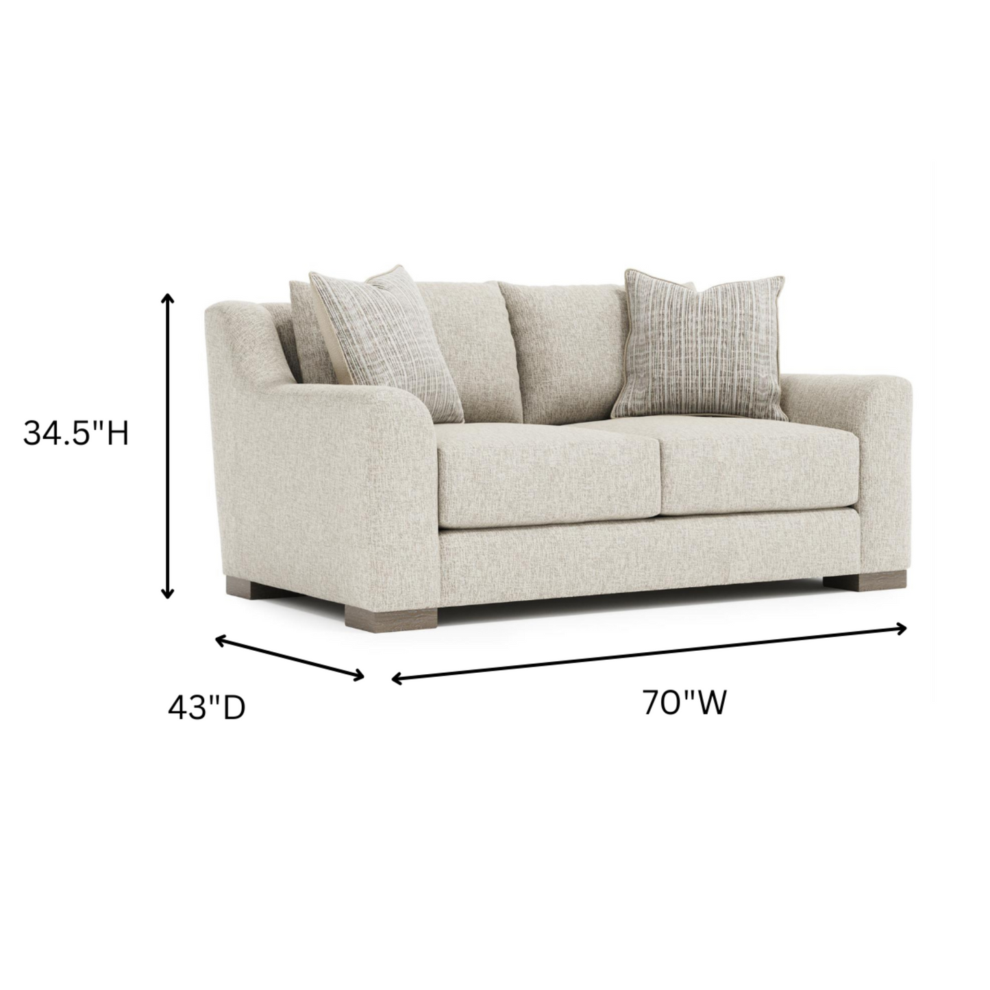 Gabi Fabric Sofa-Comfort Furniture