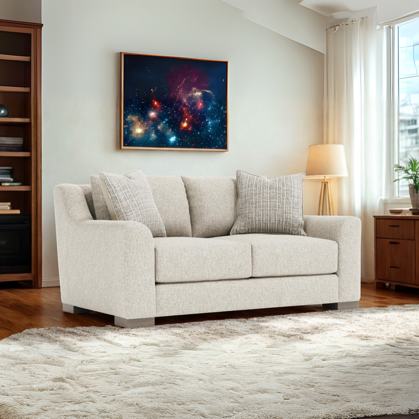 Gabi Fabric Sofa-Comfort Furniture