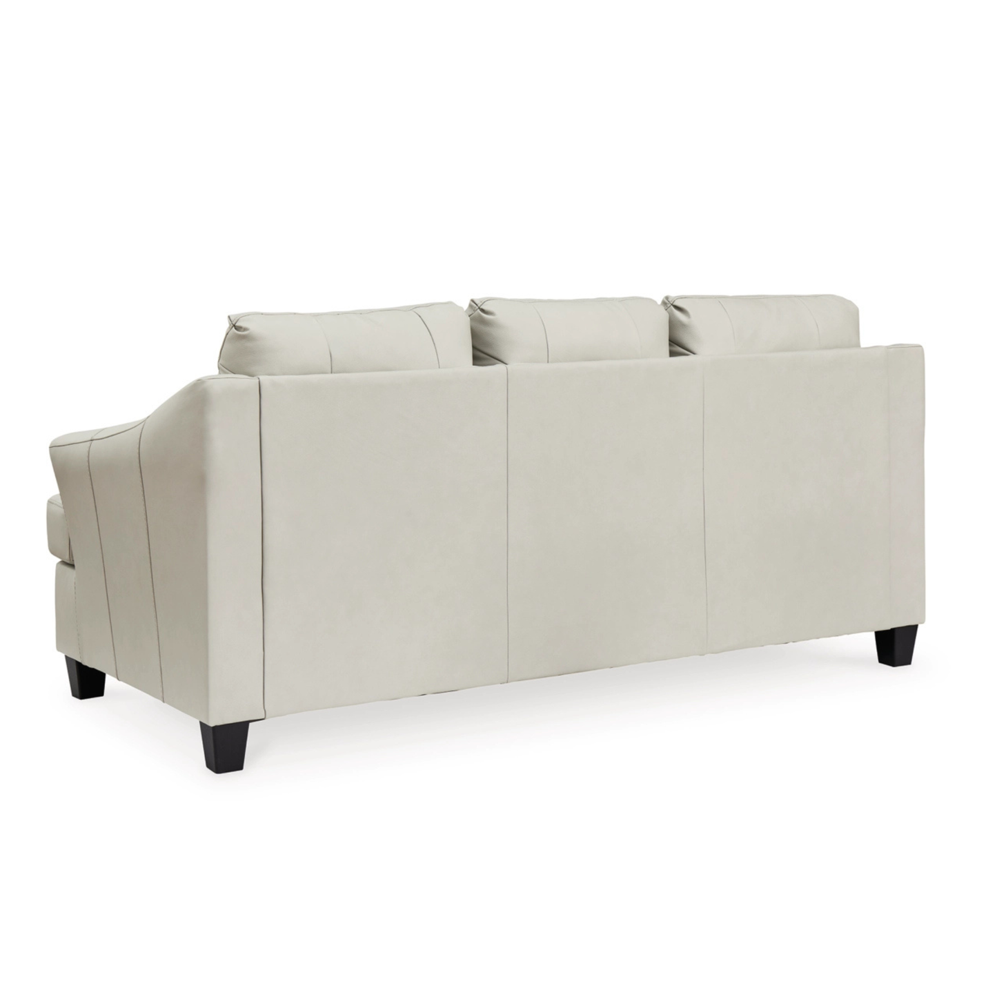Gio Italia Geneva 3-Seater Queen Leather Sleeper Sofa