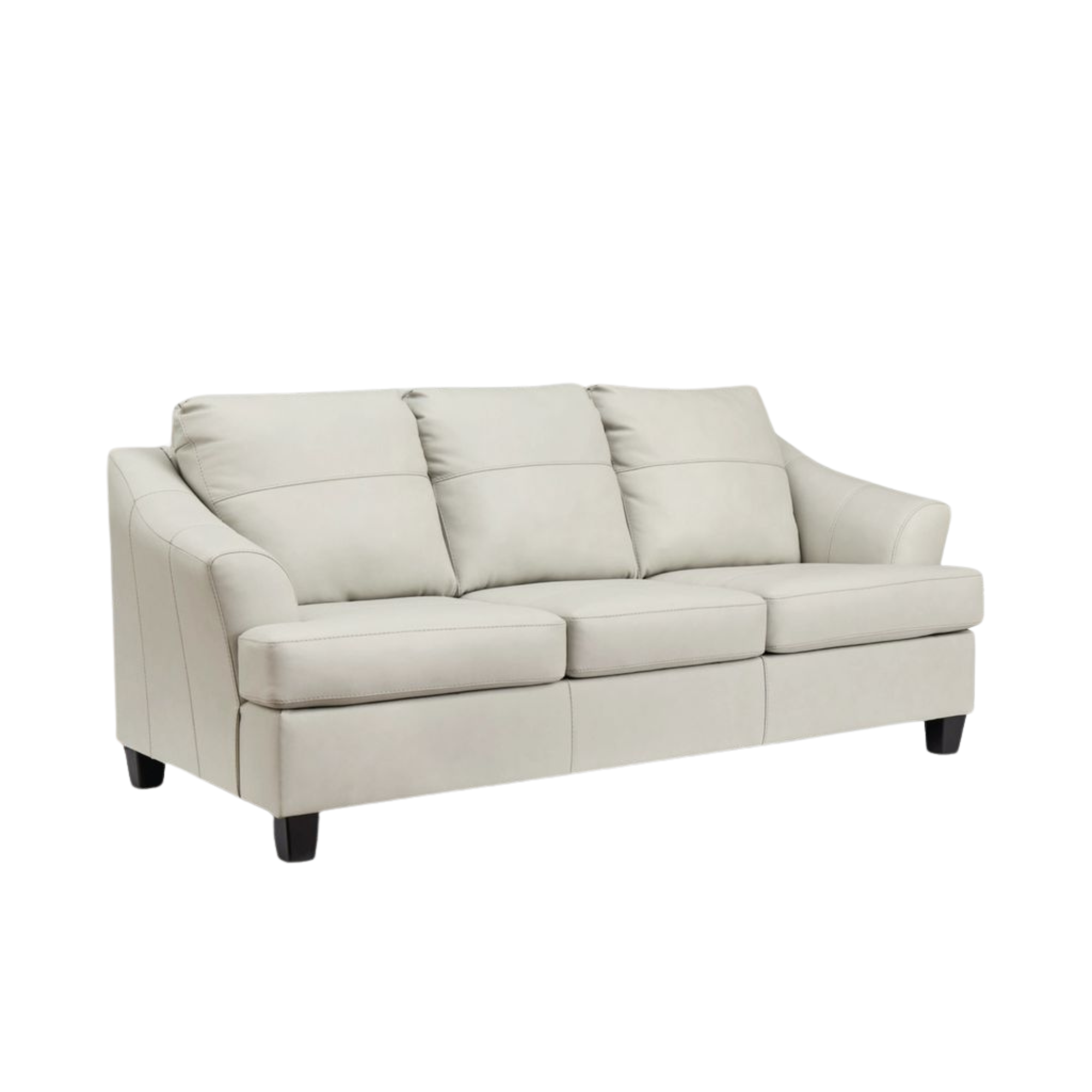 Gio Italia Geneva 3-Seater Queen Leather Sleeper Sofa – Comfort