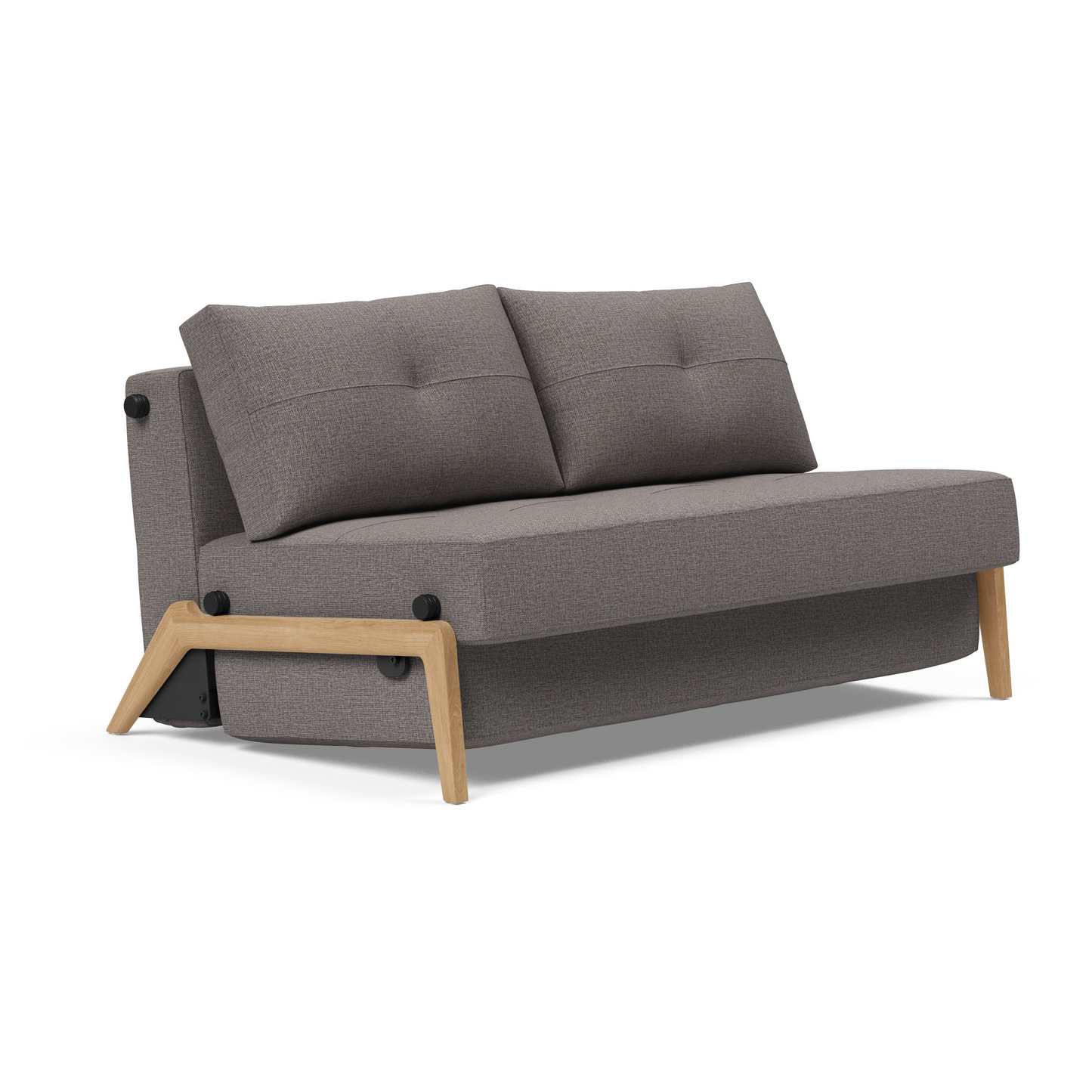 Innovation Living Cubed Fabric Full Sleeper Sofa
